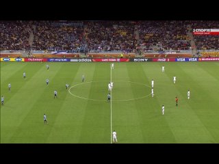 02. Уругвай - Франция  (ЧМ 2010) - краткий обзор матча