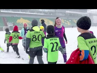 Видео от Спортивная школа по футболу I Коми I Девочки