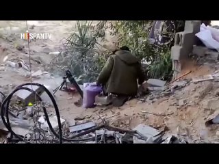 Resistencia derriba dron israel y destroza tres tanques Merkava en Gaza