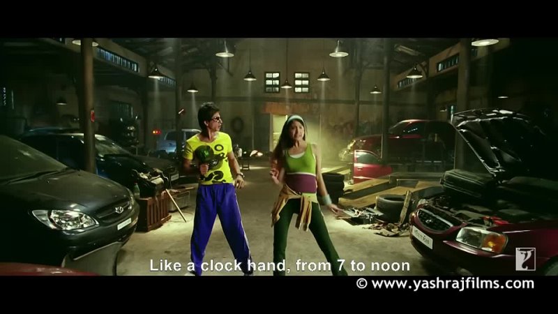 Dance Pe Chance Shah Rukh Khan,