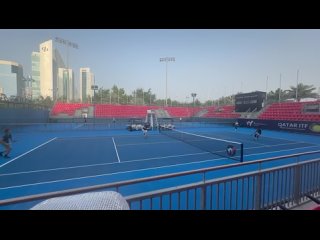 Крымский теннисист выиграл бронзу турнира в Катаре