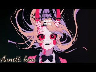 (Hazbin Hotel) Клип Ангел или Демон _Charlie and Alastor Radio demon and Vaggie_