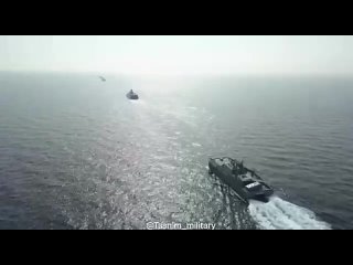 Dos nuevos buques furtivos se integran a la Armada iran