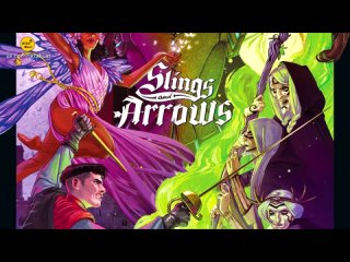 Unmatched: Slings & Arrows 2024 | Unmatched: Slings and Arrows Announcement Перевод