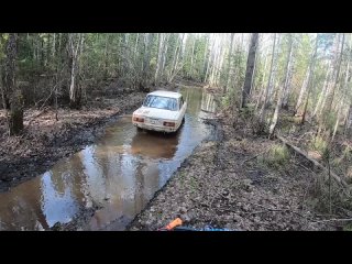 Chydik Первый выезд компанией. Запорожец который может.