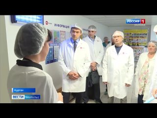 Депутаты Курганской городской думы посетили фармацевтическое предприятие Велфарм