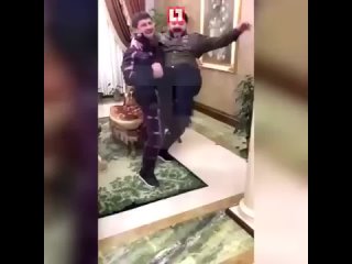 Рамзан Кадыров поймал покемона Галустяна