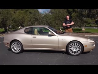 Обзор Maserati Coupe 2002 года: Халявная экзотика за 20 000$. Doug DeMuro Русская Версия