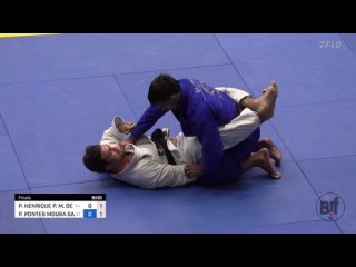 Fin HEAVY - PATRICK GAUDIO vs PEDRO HENRIQUE MACHADO DE SOUZA - 2024 Brasileiro Jiu-Jitsu IBJJF