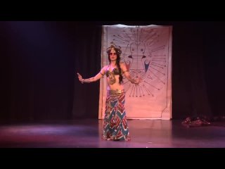 Zoe Jakes debut of House of Tarot at The Massive Spectacular! Part 5 the Finale