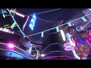 «Neon Tail», экшн-игра с открытым миром, в которой вы можете кататься на роликах по освещенному неоном городу