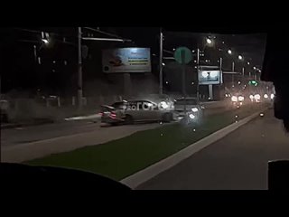 Ночное ДТП на улице Советской