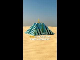Ziggurat Pyramid, Dubai, UAE | Дубайский Зиккурат, ОАЭ