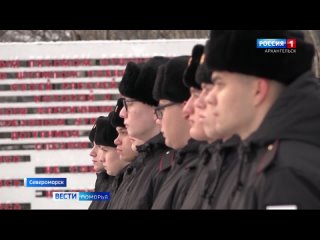 Призывники из Архангельской области будут проходить службу на Северном флоте
