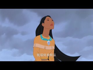 На китайском языке ПОКАХОНТАС 2  Pocahontas II Journey to a New World 2 1998