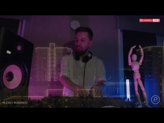 Alexey Romanov | Live Stream Dj Set | Organic/Melodic House | Tyumen  |