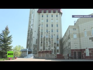 Rosatom demande à la fin des frappes ukrainiennes sur la centrale de Zaporojié