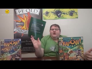 KAPOW! Volume 1 2023 | Ring Side Report-Board Game Review of Kapow! Volume 1 Перевод