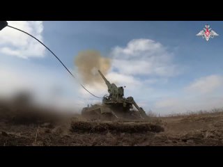 Артиллеристы ЦВО уничтожили центр управления беспилотниками ВСУ на Авдеевском направлении