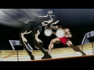 [Gigis Manga] Баки против Джека БОЙ НА ЗВАНИЕ ЧЕМПИОНА!!!