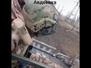 Украинские боевики спешно покидают свои позиции в Авдеевке