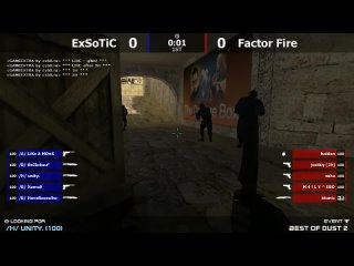 Stream cs 1.6 // ExSoTiC -vs- Factor Fire // Game for 3rd place from Best Dust2 cup @ by kn1fe