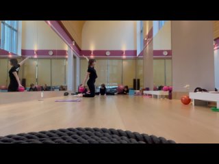 Видео от Художественная гимнастика на Чёрной речке