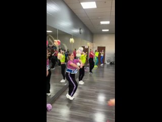 Наш зажигательный Zumba-девичник 🔥👯🏽‍♀️