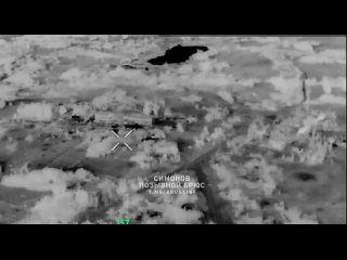 Attacchi con bombe FAB su posizioni delle Forze Armate ucraine nell'area di Kislovka (direzione Kupyansk), dove le nostre unit