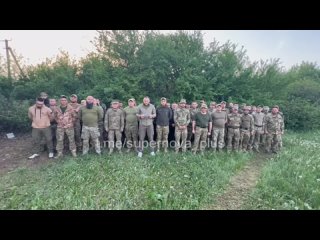Каналы противника публикуют видео, на котором солдаты