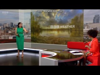 Shefali Oza - Midlands Today weather - (17th April 2024) - HD