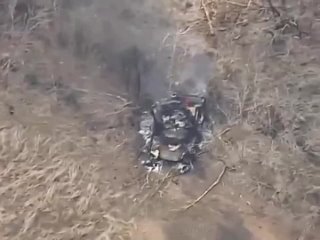Another Abrams suffered an epic failure and took the ATGM inside