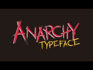 anarchy-animated-typeface