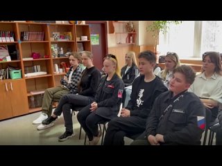Активисты молодёжного движения Юг Молодой г. Васильевки  приняли участие во Всероссийской неделе распространения информации об а