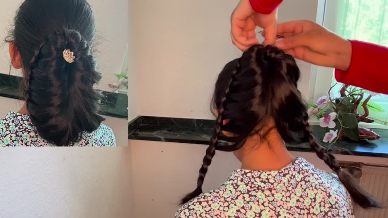 Ã4 Haiř Tuţoriaĺ - #4 Stunning Wedding Hairstyle Ideas#a4 hair tutorial#youtubeshorts#shorts