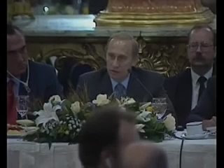 Владимир Владимирович Путин о ГусинскомАрхив 2011 год.