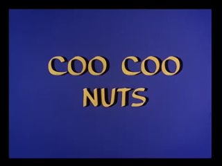 Woody Woodpecker - Coo Coo Nuts (1970)