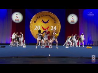 2024 ICU Worlds Coed Premier - Team Germany