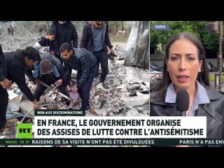 France : les manifestations d'tudiants pro-palestiniens juges antismites