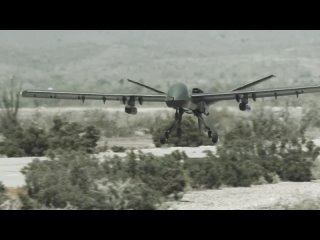 Mojave UAS w/2 DAP-6 gun pods (2024-04-23 promo)