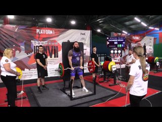 Саламов Хасан Строгий подъем на бицепс 95 кг св 97,60 кг