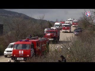 Севастопольские огнеборцы отметили День пожарной охраны