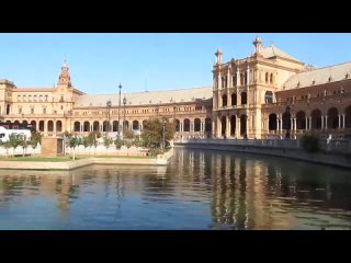 Площадь Испании, Севилья / Plaza Espaa, Sevilla, Andaluca, Espaa,