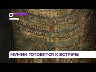«Древний Египет. Искусство бессмертия» встретит первых гостей во Владивостоке