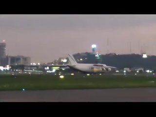 🇪🇨🇺🇸Появляются сообщения, что в Гуаякиль из Вирджинии (останавливался в Пуэрто-Рико  для заправки) ночью прибыл самолет Ан-124 —