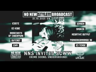 DJ Tense @ *NNS invites SCWW* Crime Scene: Underground!