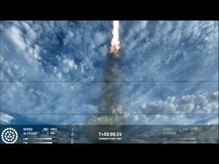 Гигантская ракета Starship компании SpaceX стартовала с площадки Starbase в техасском Бока-Чика