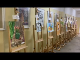 28 марта 2024 года в Мелитопольской художественной школе состоялась Областная научно-методическая конференция Детская художеств