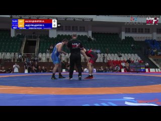 Highlights ПР-2024 по ВБ U-20. До 92 кг. Финал. Мустафагаджи Малачдибиров (Дагестан) - Камил Абдулкадиров (Дагестан)