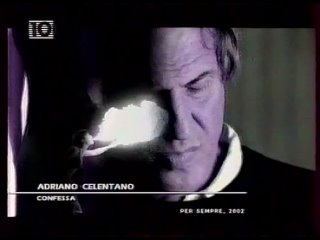 Adriano Celentano - Confessa (10 канал (Новосибирск)) Неизвестная программа